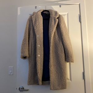J. Crew Teddy Coat